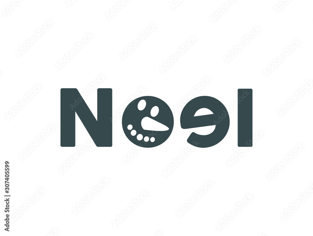 Noel vector text isolated on white background. Enjoyable logotype. Christmas cards, Xmas banners, party invitations. Vector illustration. EPS 10 Noel vector text isolated on white background. Enjoyable logotype. Christmas cards, Xmas banners, party invitations. Vector illustration. EPS 10