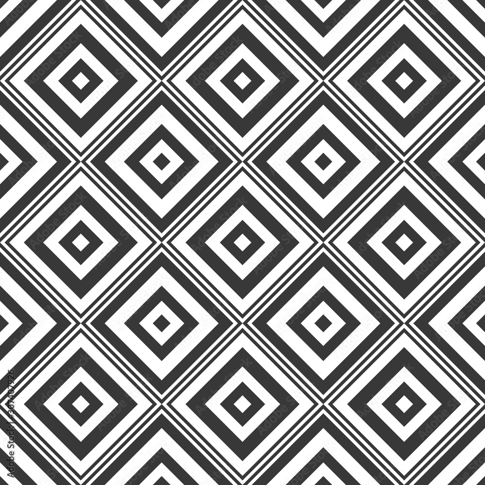 Seamless design texture. Black and white squares background template. Seamless design texture. Black and white squares background template.