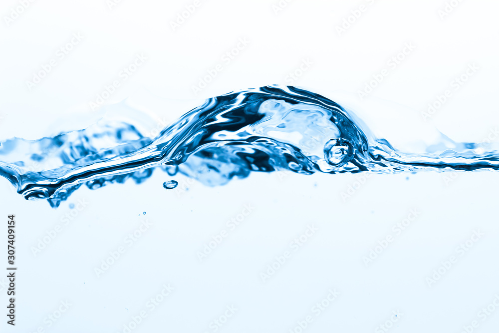 Splashing Water