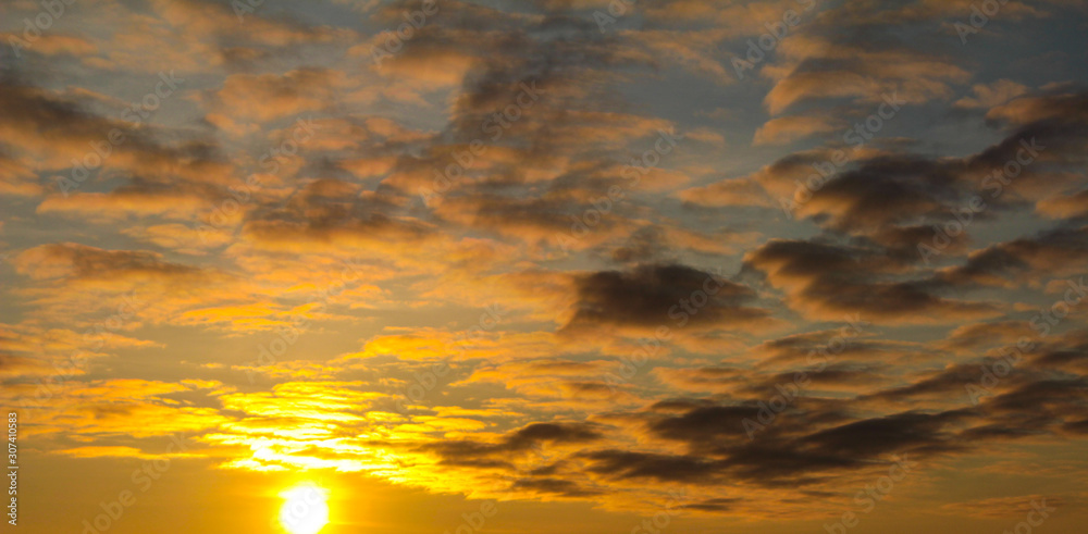 Fototapeta premium sunset