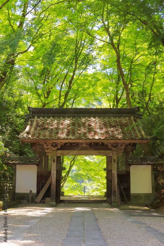 pavilion in garden