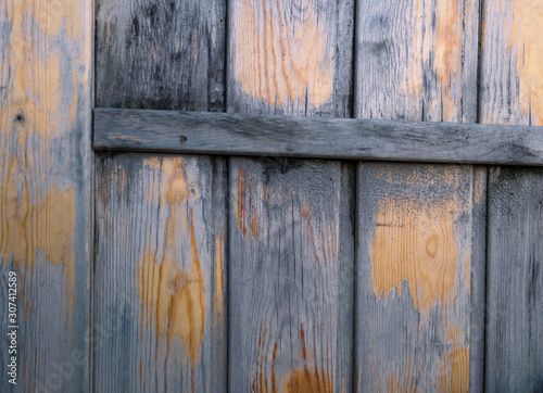 old wooden door © Laura