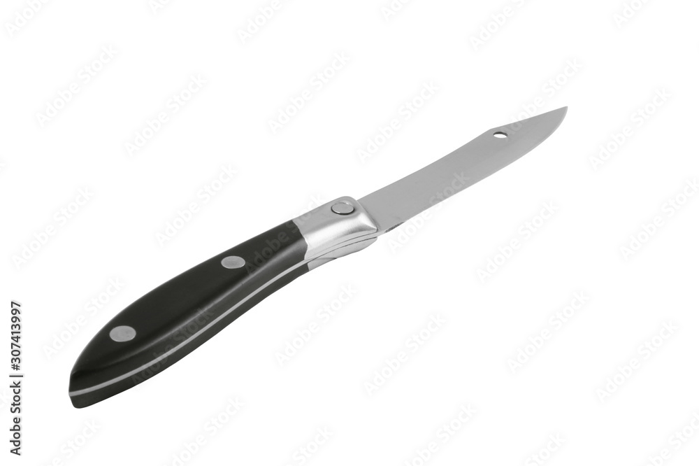 Kitchen knife isolated on white Kitchen knife isolated on white
