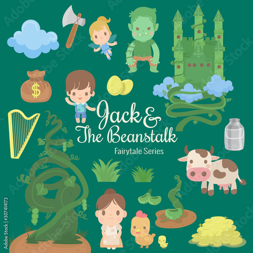 fairytale series jack and the beanstalk
