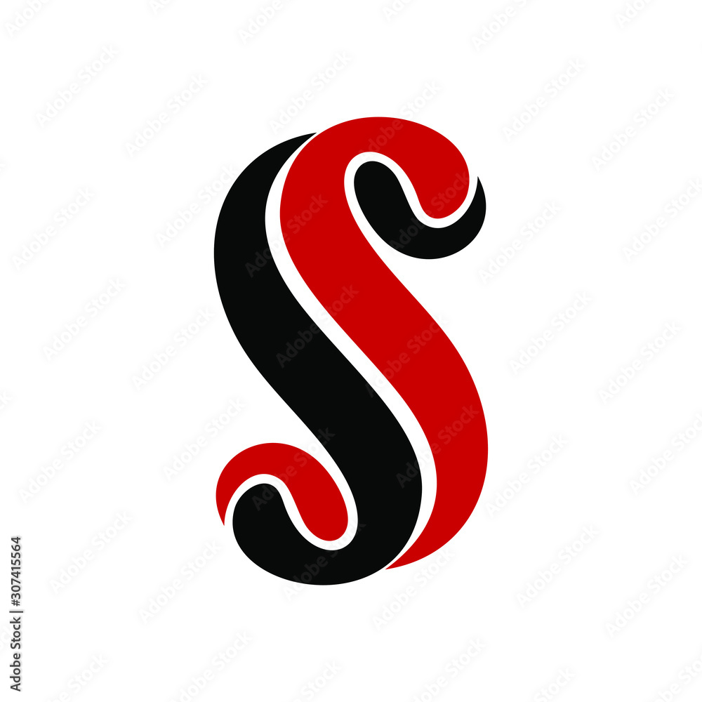letter S for icon or logo design concept ready to use letter S for icon or logo design concept ready to use