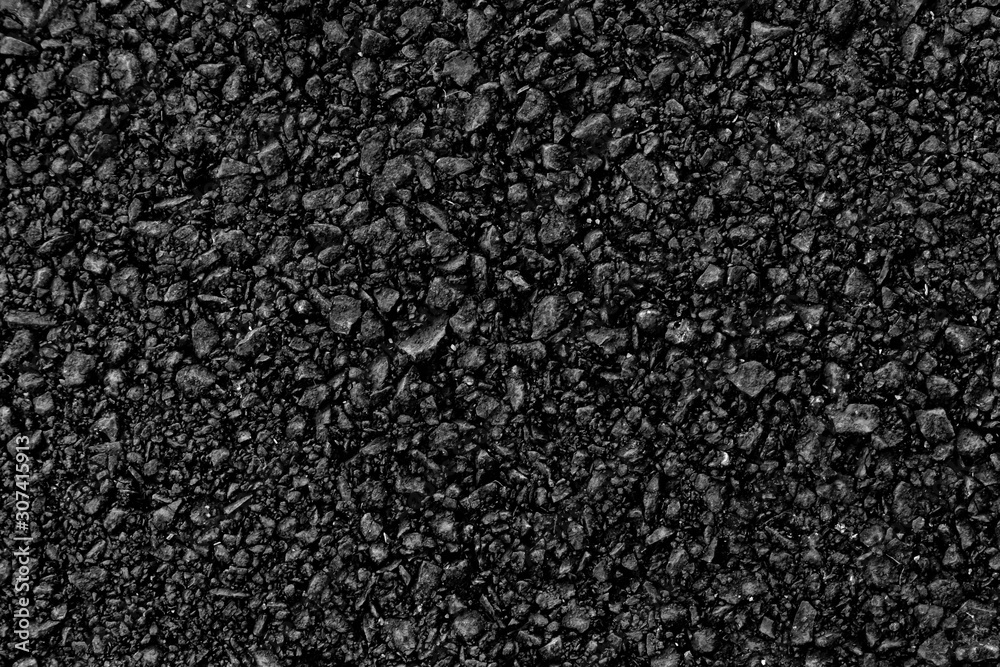 Asphalt road background with black color. Asphalt road background with black color.