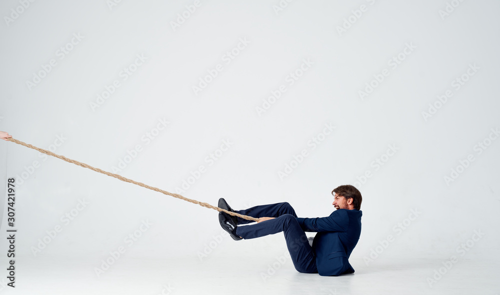 man on swing man on swing