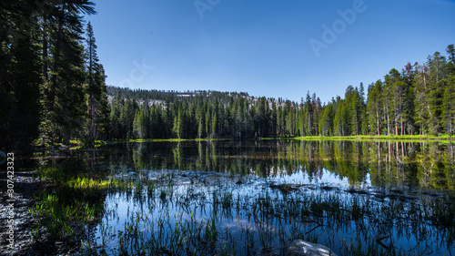 Fototapeta Naklejka Na Ścianę i Meble -  Lake in Yosemite Nationla Park