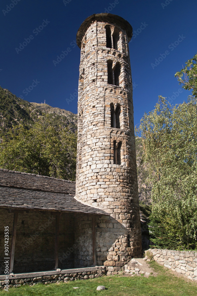 Church of Santa Coloma of Andorra