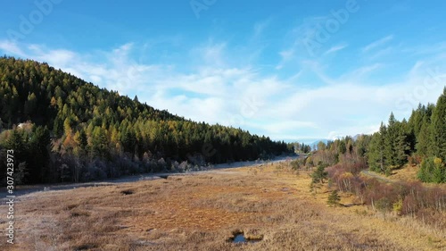 Pian di Gembro - Aprica Natural reserve in Valtellina