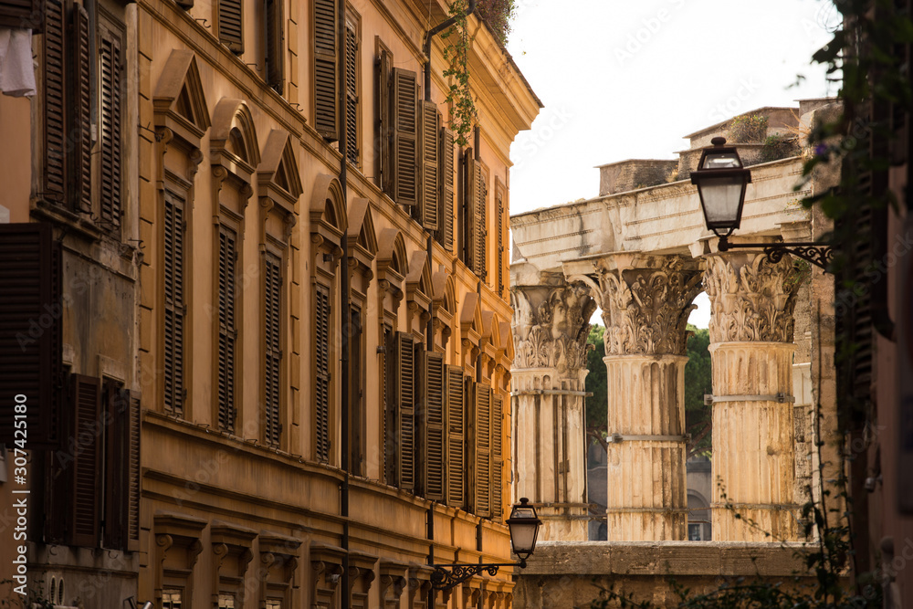  Rome, lesser-known corners, unusual views at the turn of the centuries