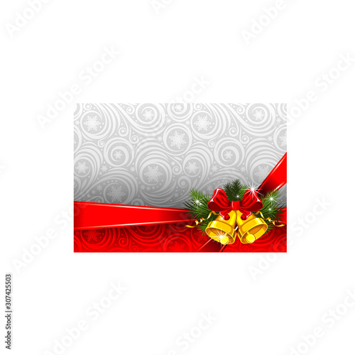 rot, weihnachten, card, geschenk, bogen, schleife, urlaub, weiß, einrahmen, papier, isoliert, dekoration, weihnachten, feier, geburtstag, präsent, blank, begrüssen, einladung, box, blume, abbildung, b