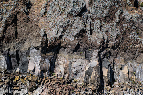 Rocas pertenecientes al Vesubio. photo