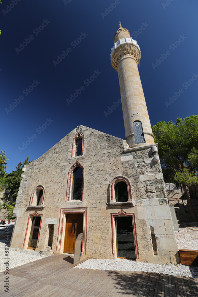 Bodrum Castle Mosque, Mugla, Turkey