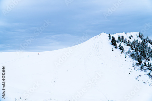 Pointe de la galoppaz