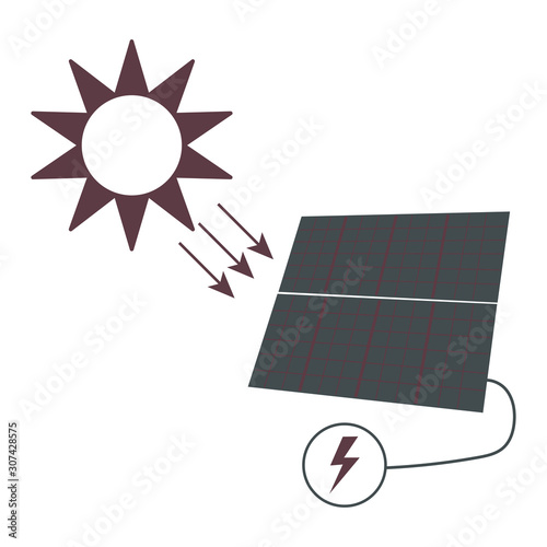 Infographics of renewable e...