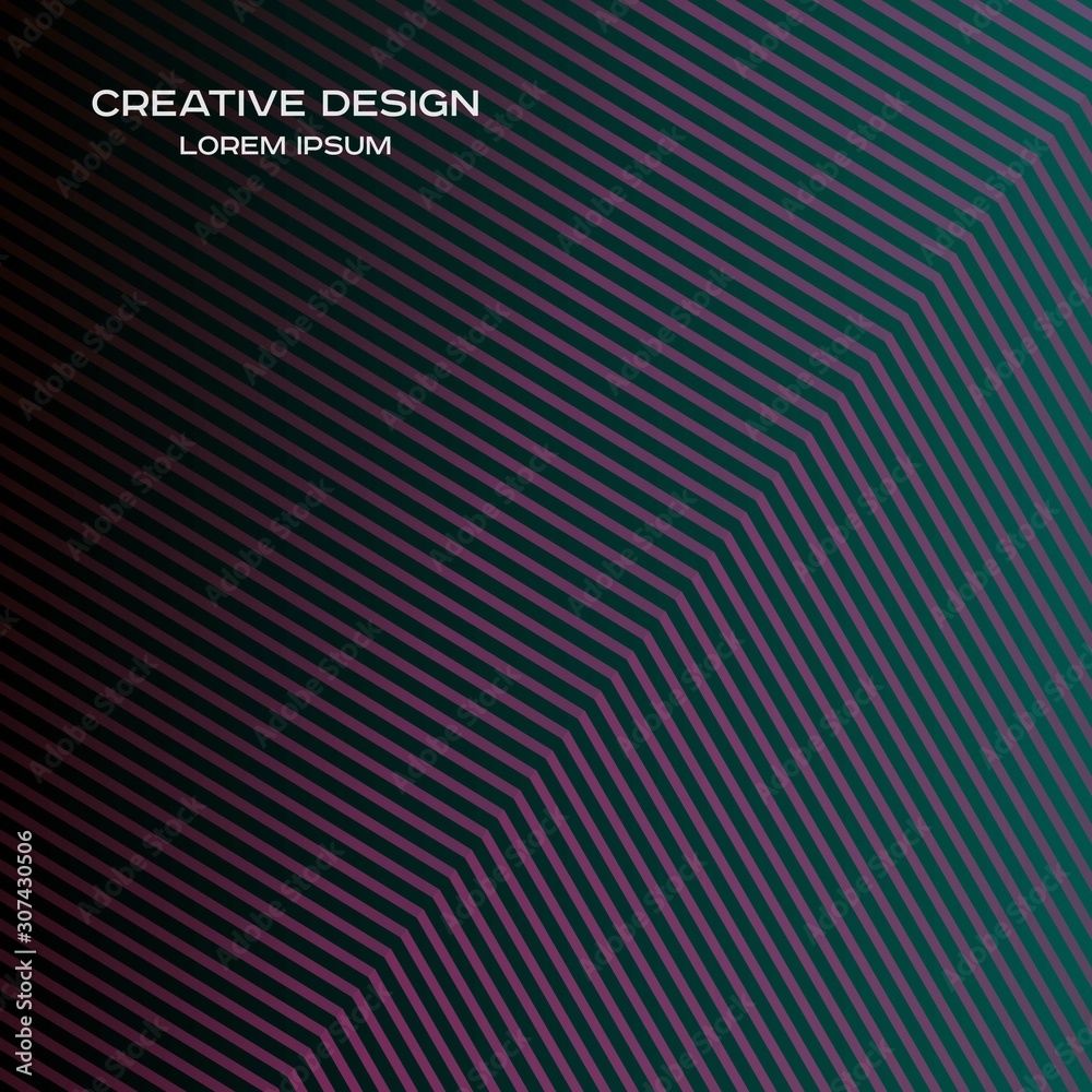 Minimal geometric background. Dynamic shapes composition. Eps10 vector.