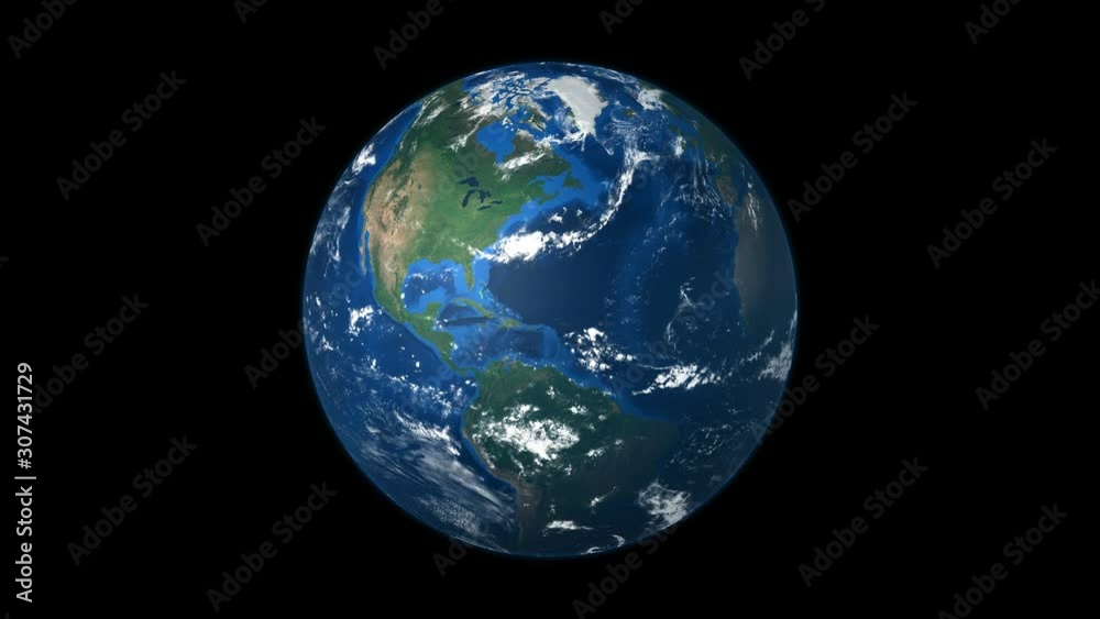 60fps Rotating Earth Planet, Moving World 3D Loop Animation. Speed Can Be Slowed Down. Matte Channel Video. High Quality 4K Resolution. 60fps Rotating Earth Planet, Moving World 3D Loop Animation. Speed Can Be Slowed Down. Matte Channel Video. High Quality 4K Resolution.