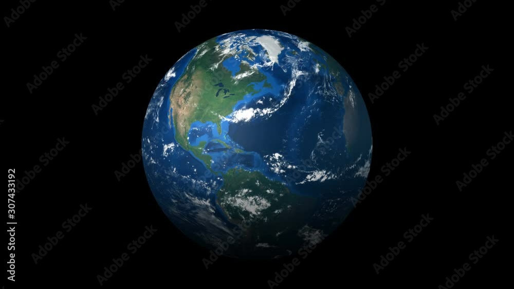 60fps Rotating Earth Planet, Moving World 3D Loop Animation. Speed Can Be Slowed Down. Matte Channel Video. High Quality 4K Resolution. 60fps Rotating Earth Planet, Moving World 3D Loop Animation. Speed Can Be Slowed Down. Matte Channel Video. High Quality 4K Resolution.