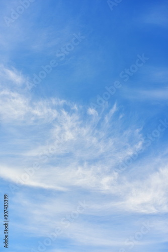 Sky with clouds nature background 