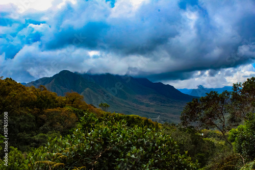 Ruta del Roble, Santander, Boyacá, Colombia