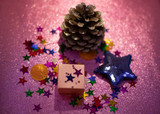 christmas decorations and gifts