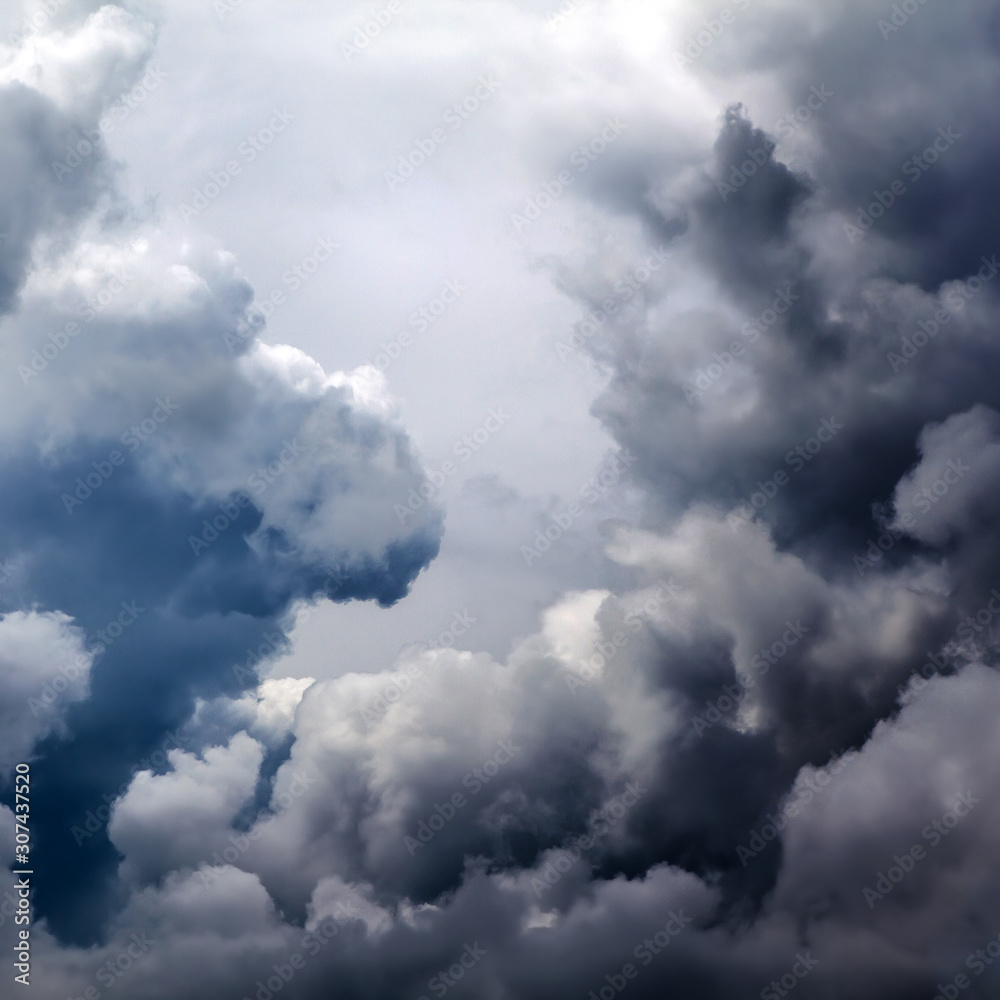 Dramatic Clouds Background Dramatic Clouds Background