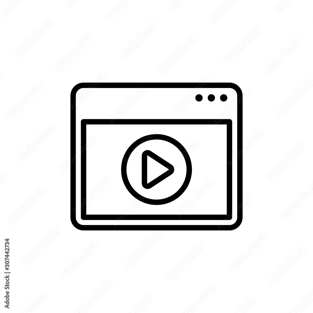 IDE Editor Vector illustration. Seo & Web design element Line Icon. IDE Editor Vector illustration. Seo & Web design element Line Icon.