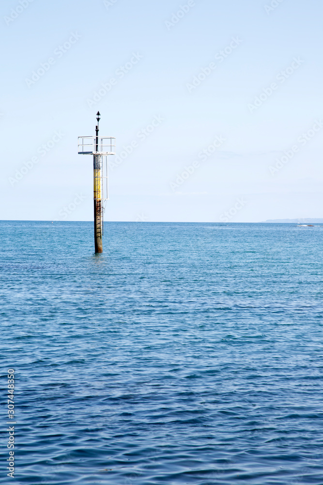 View out to Sea; Luanco; Asturias