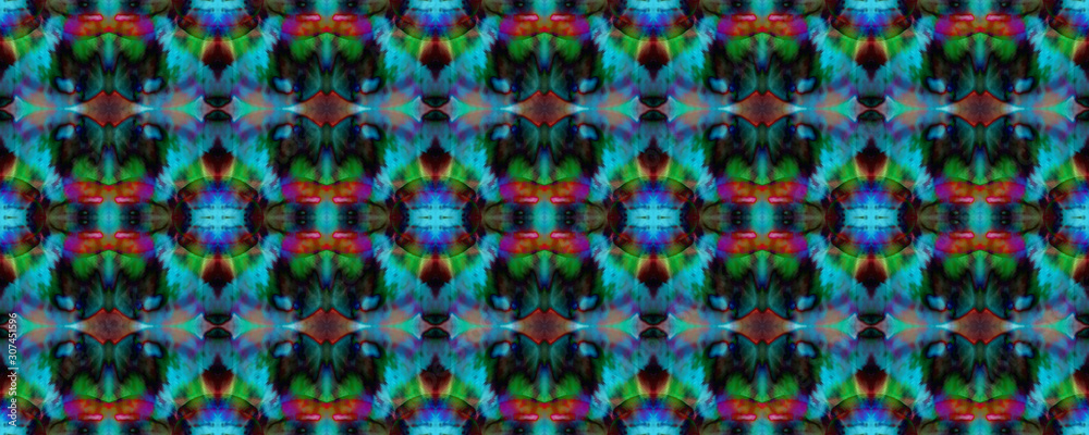 Watercolor Ethnic Design. Watercolor Ethnic Design.
