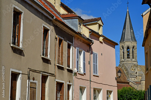 Louveciennes; France - september 9 2019 : village photo