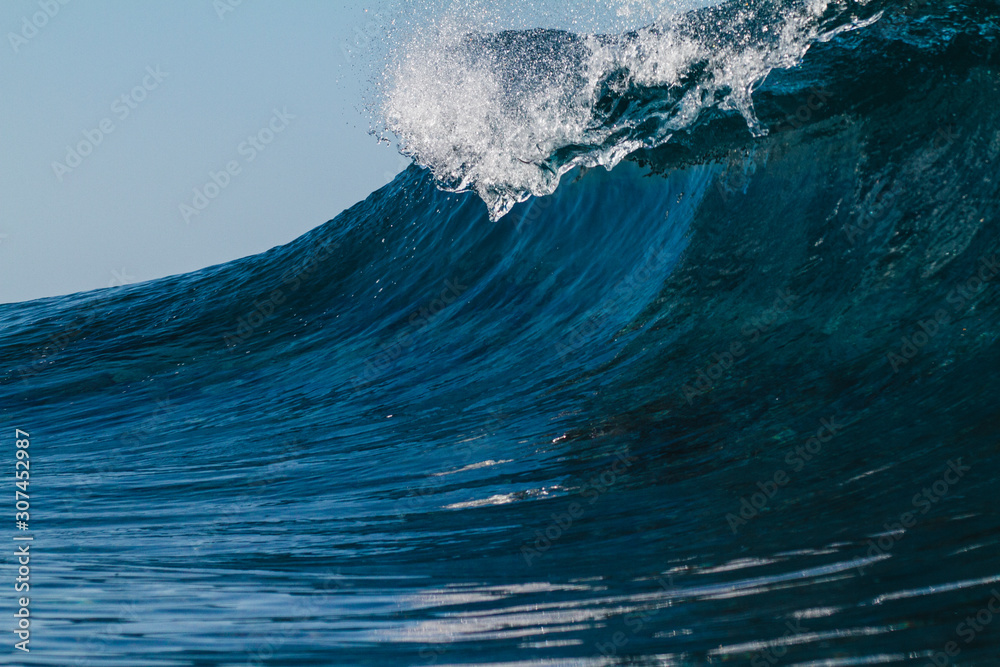 close up shoot of a wave breaking close up shoot of a wave breaking