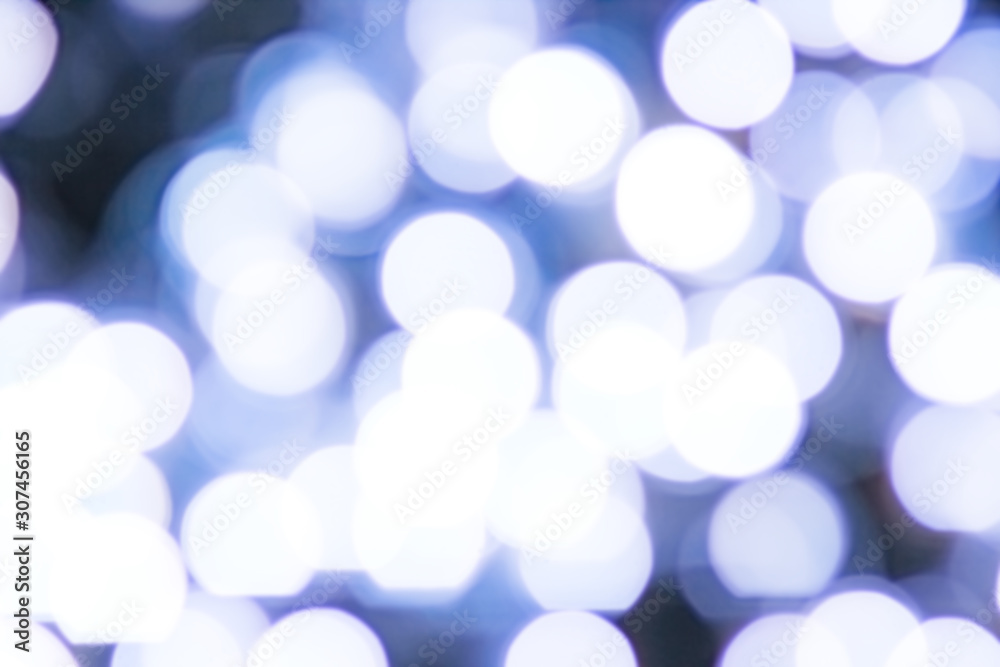 christmas light bulb new year garland background