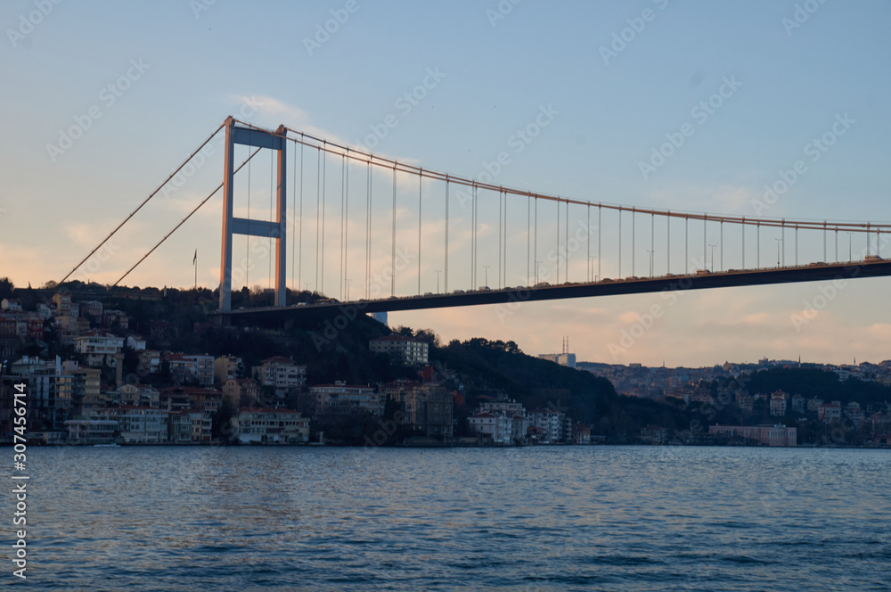 Fototapeta premium Bosphorus bridge