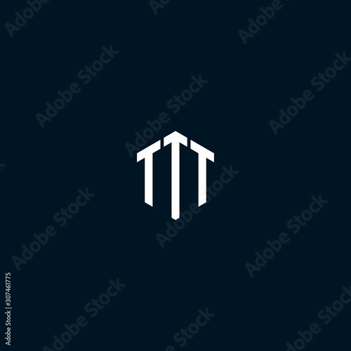 letter logo design vector template