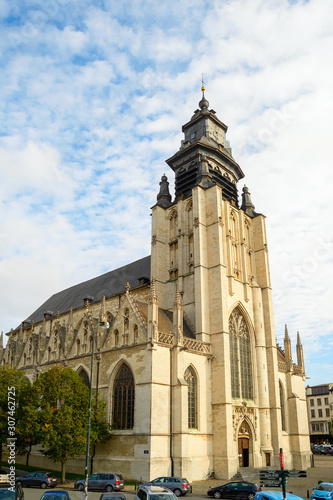 Notre-Dame Chapelle church Brussels