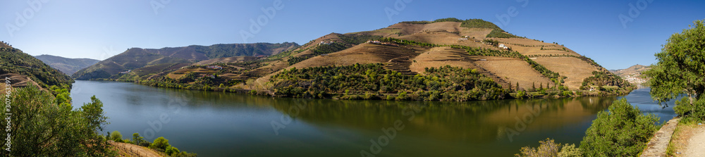 Panoramic of the the Douro Valley Panoramic of the the Douro Valley