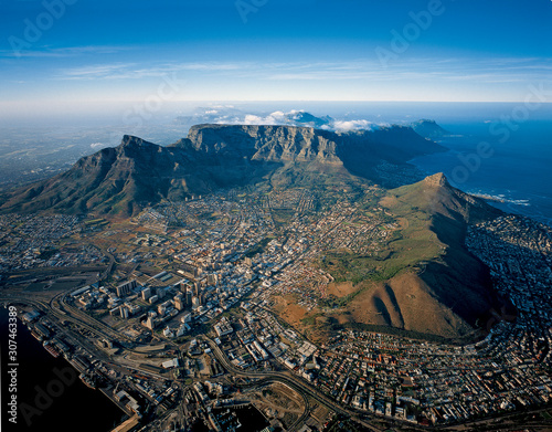 Cape Town and Table Mountain