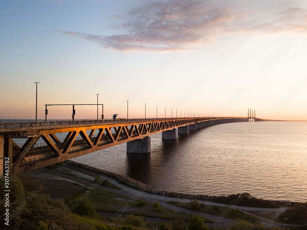 Bridge over sea Bridge over sea