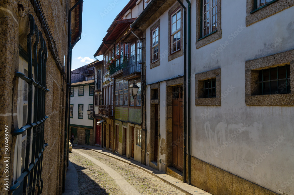 Typical alley of northern Portugal