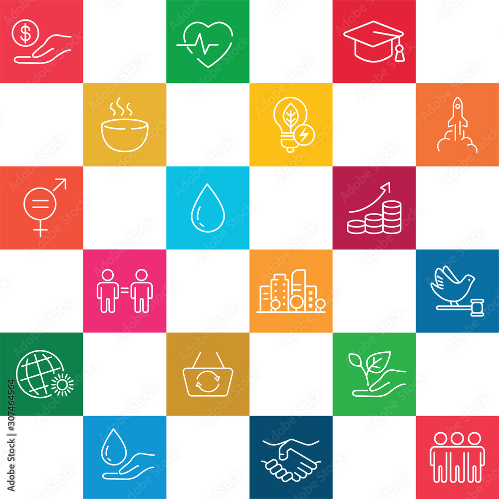 Sustainable Development Goals. Pattern