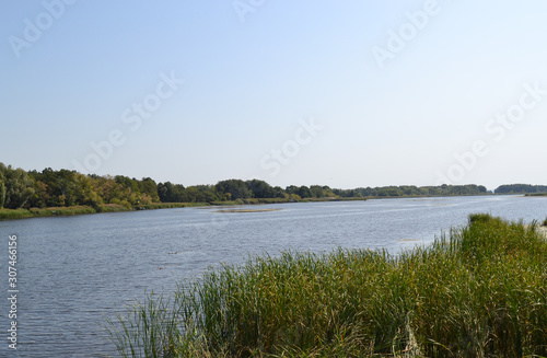 landscape with river