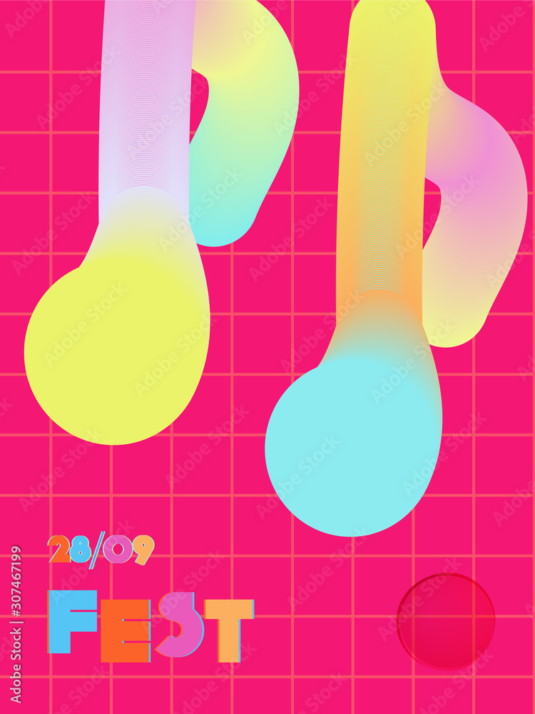 Music festival cover background. Music festival cover background.