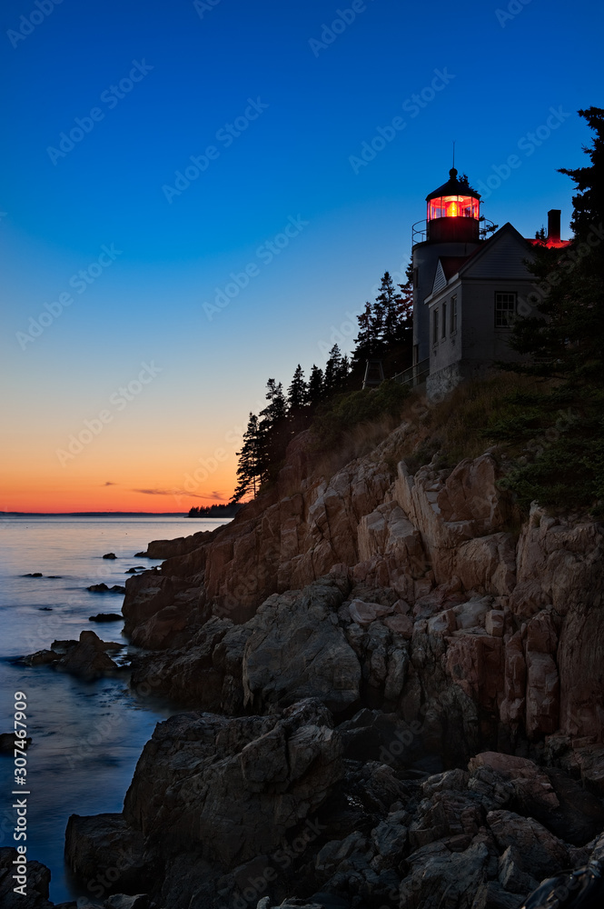 Bass Harbor Lighthouse Acadia