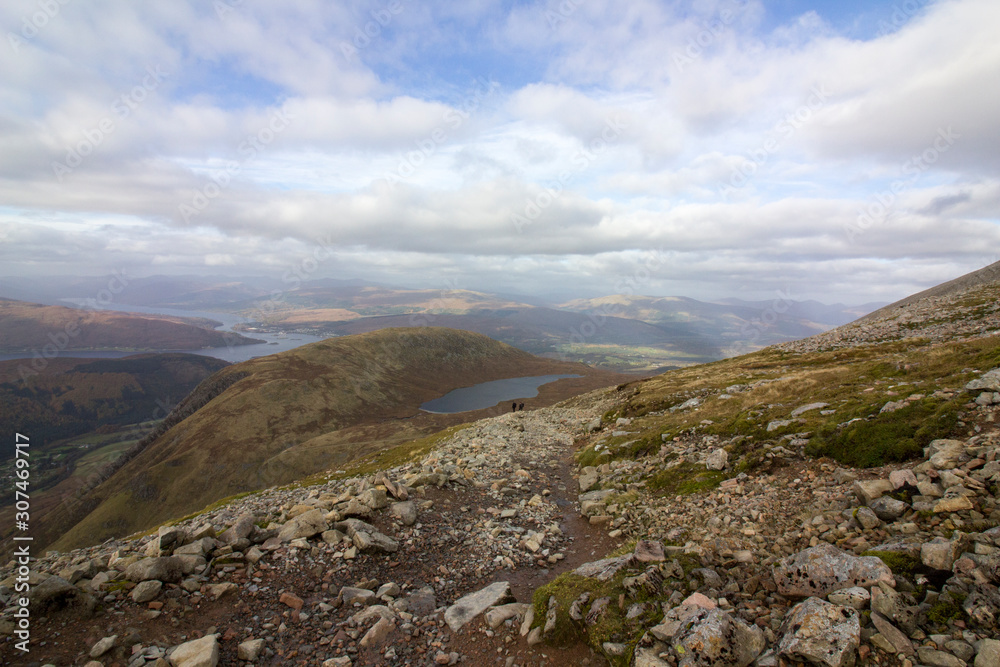 Obraz premium Fort william ben nevis