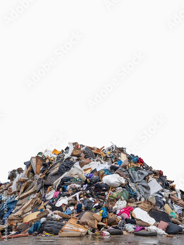 Pile of rubbish photo