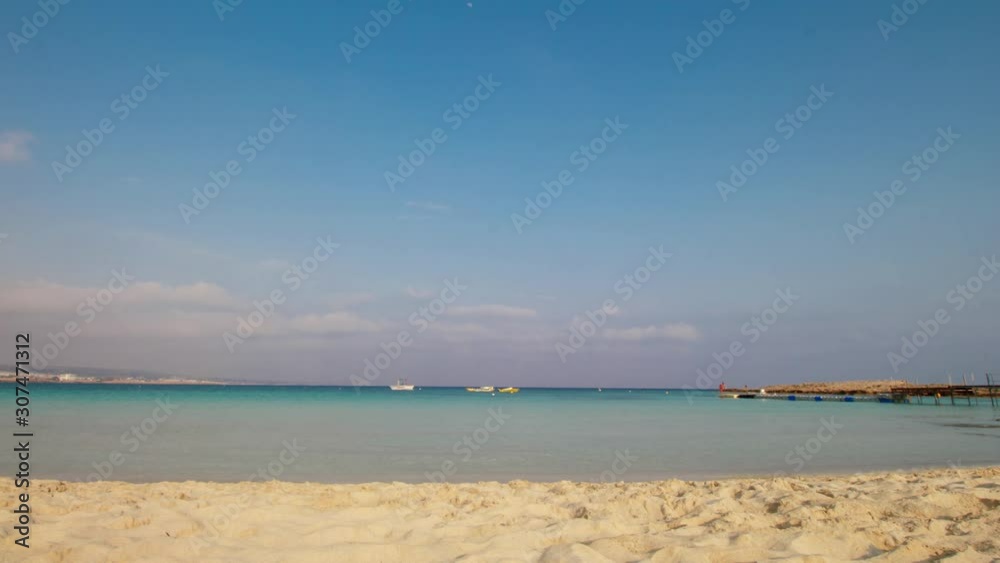 Ayia Napa, Cyprus island, Macronissos beach Ayia Napa, Cyprus island, Macronissos beach