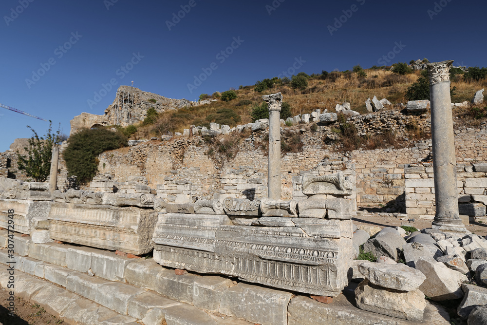 Ephesus Ancient City, Izmir, Turkey
