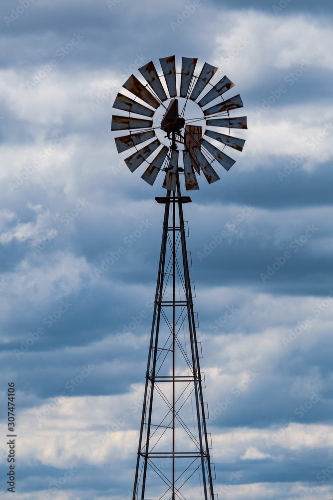 Windmill on Farm