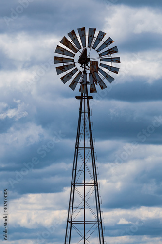 Windmill on Farm